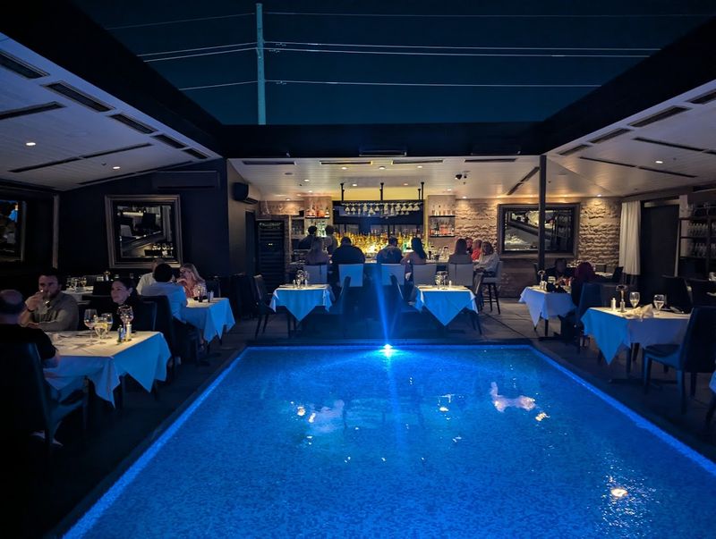 The Rooftop Pool Dining Experience
