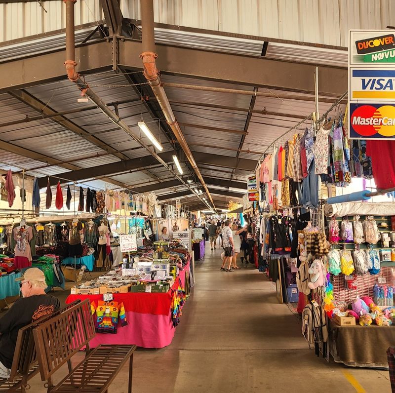 A Marketplace So Big, You'll Need Comfortable Shoes