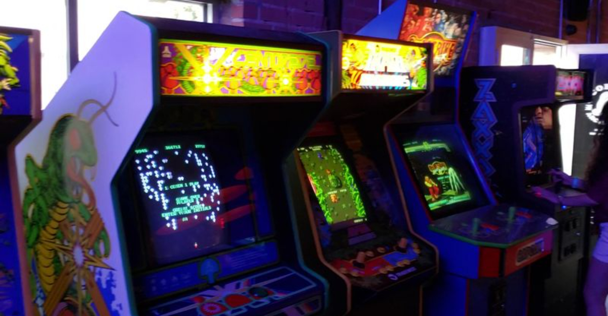 This Arizona arcade bar offers endless games and refreshing cold drinks