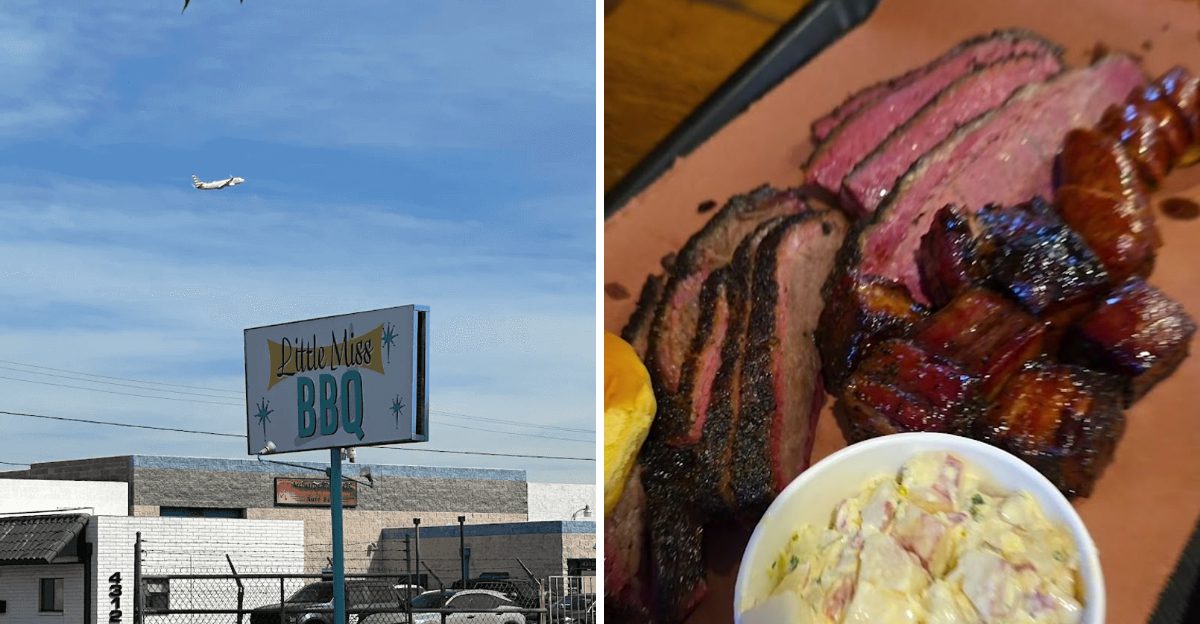 This Arizona barbecue spot is smoking brisket so tender it barely makes it back to the table intact
