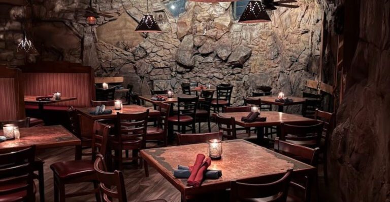 This Arizona cavern-style restaurant is known for its incredible carne adovada