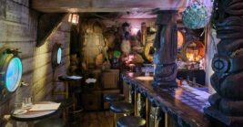 This Arizona cocktail bar feels like stepping onto a hidden tiki ship in the middle of the desert