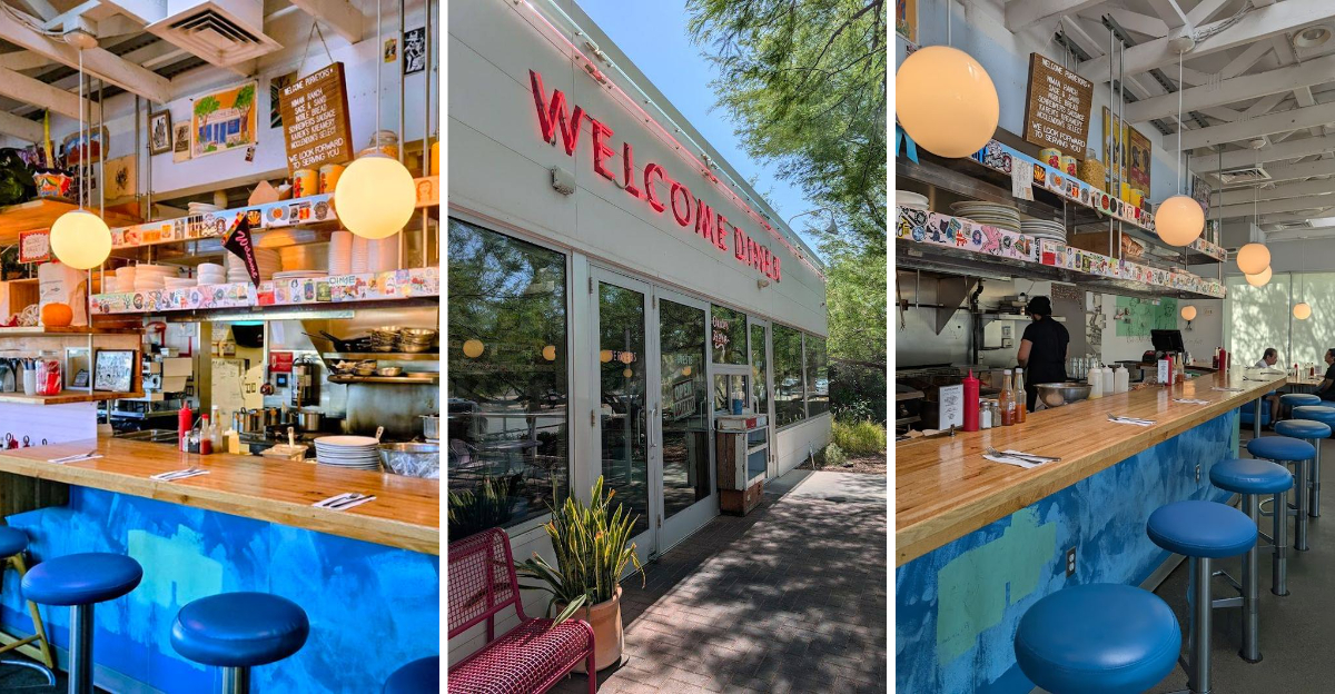 This Arizona diner is like stepping back into the 1950s