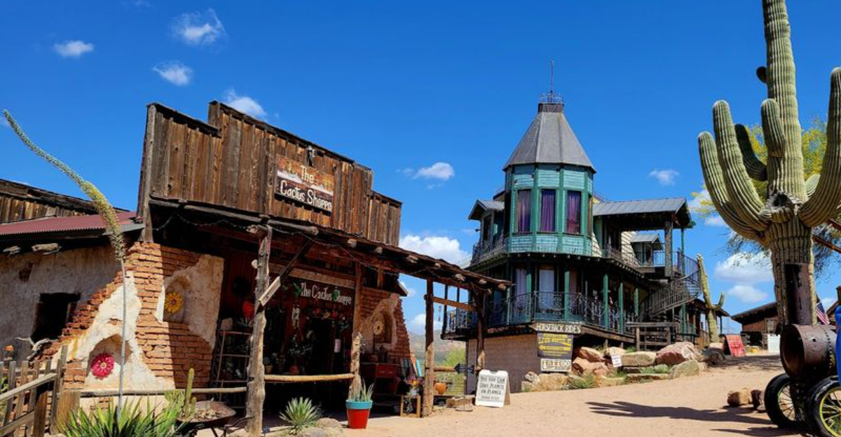 This Arizona ghost town feels like stepping back into the 1800s 2
