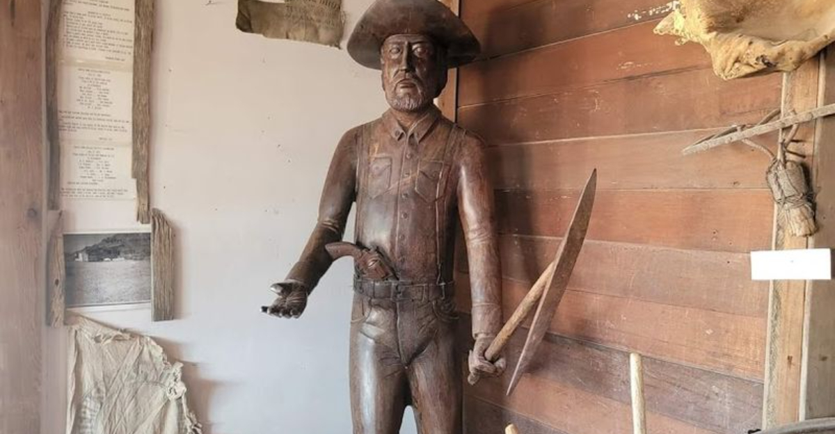 This Arizona ghost town feels like stepping back into the 1800s