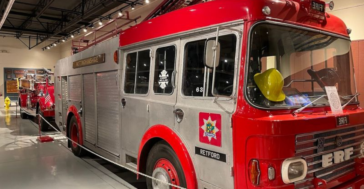 This Arizona museum features more than 100 beautifully restored fire trucks