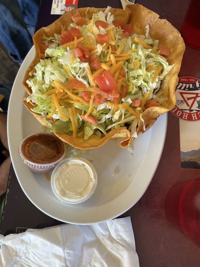 The Famous Taco Salad That Started It All