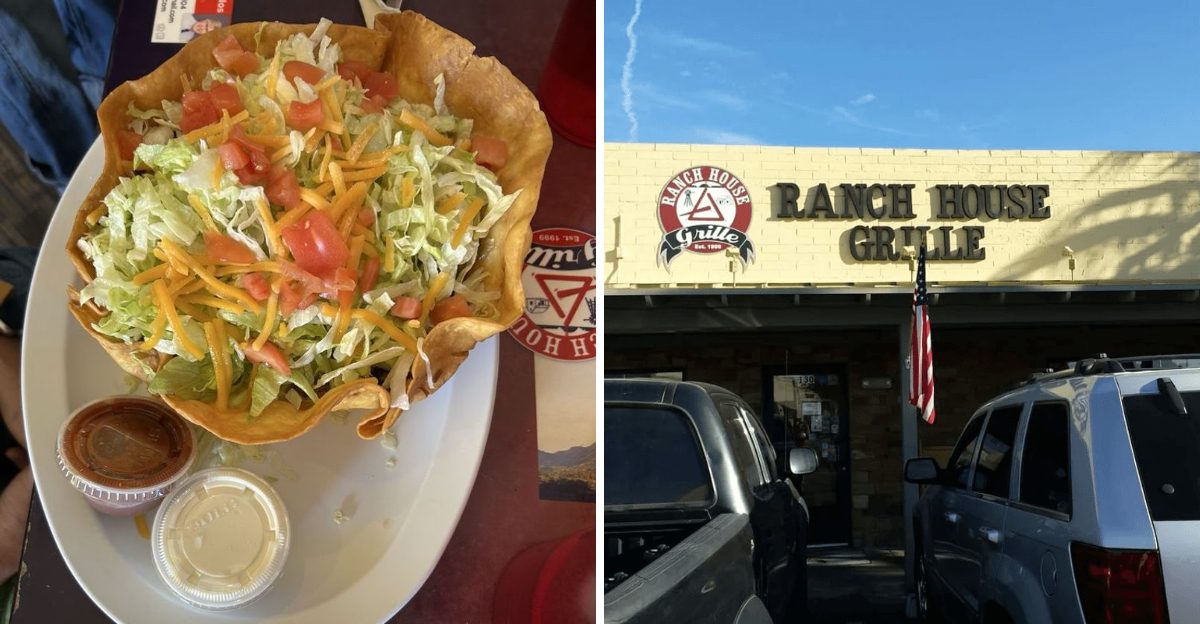 This Arizona restaurant is known for its amazing taco salad