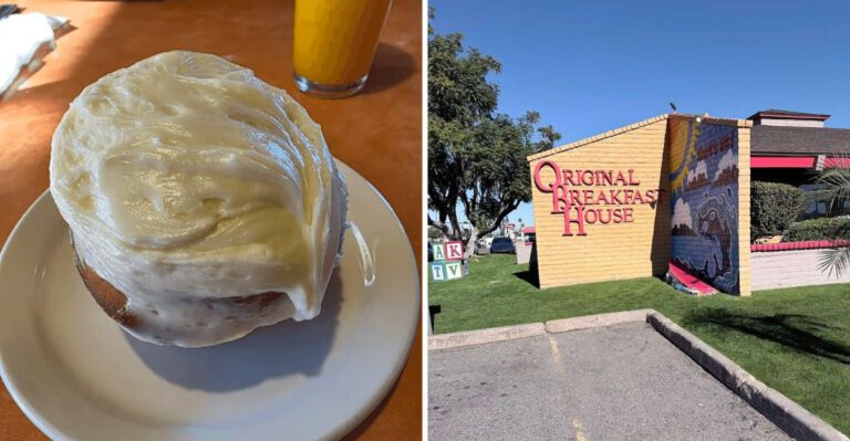 This Arizona restaurant serves cinnamon rolls that are truly out of this world