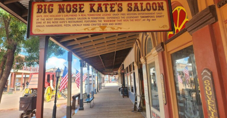 This Arizona saloon has been pouring drinks since the days of the Wild West