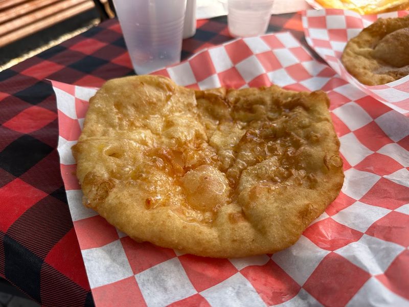 The Legendary Fry Bread Itself