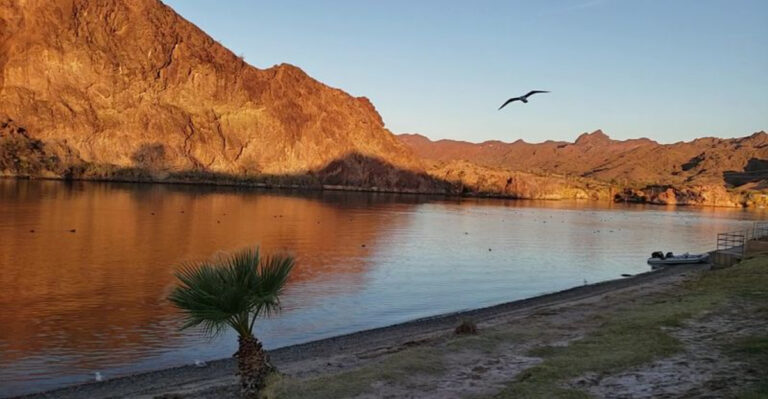 This Arizona state park spans 1,677 acres and remains a hidden gem in the West