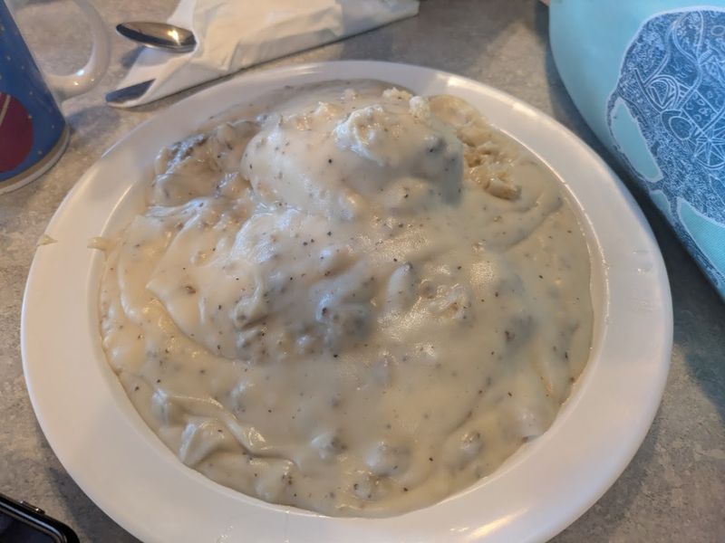 The Famous Biscuits and Gravy