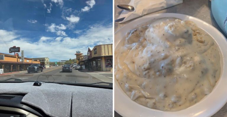 This Arizona western-style diner serves biscuits and gravy that are hard to beat