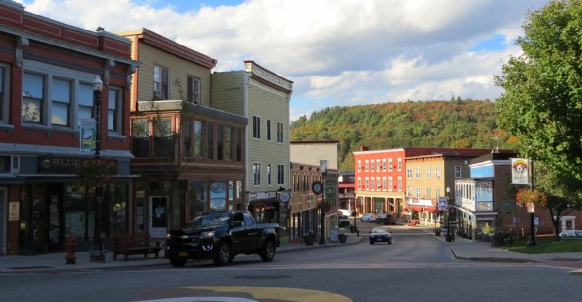 This Beautiful Mountain Town In New York Offers A Slower Pace Of Life
