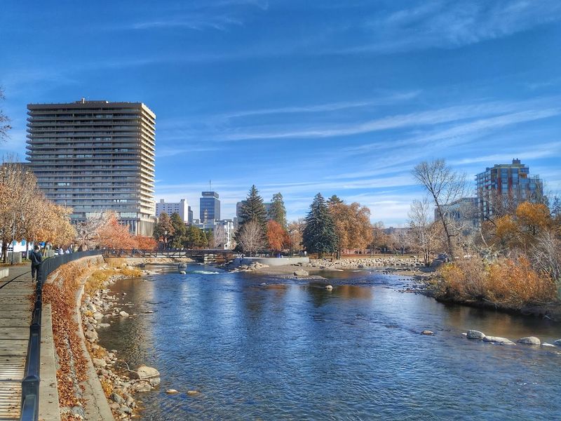 The Truckee River Walk
