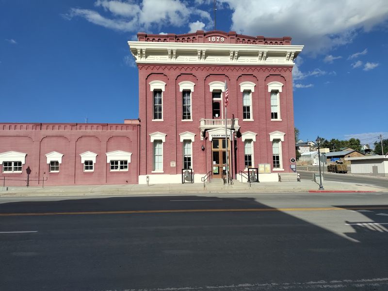 This Beautiful Nevada Town Offers Peace, Quiet, And No Crowds 2 The Eureka Sentinel Museum