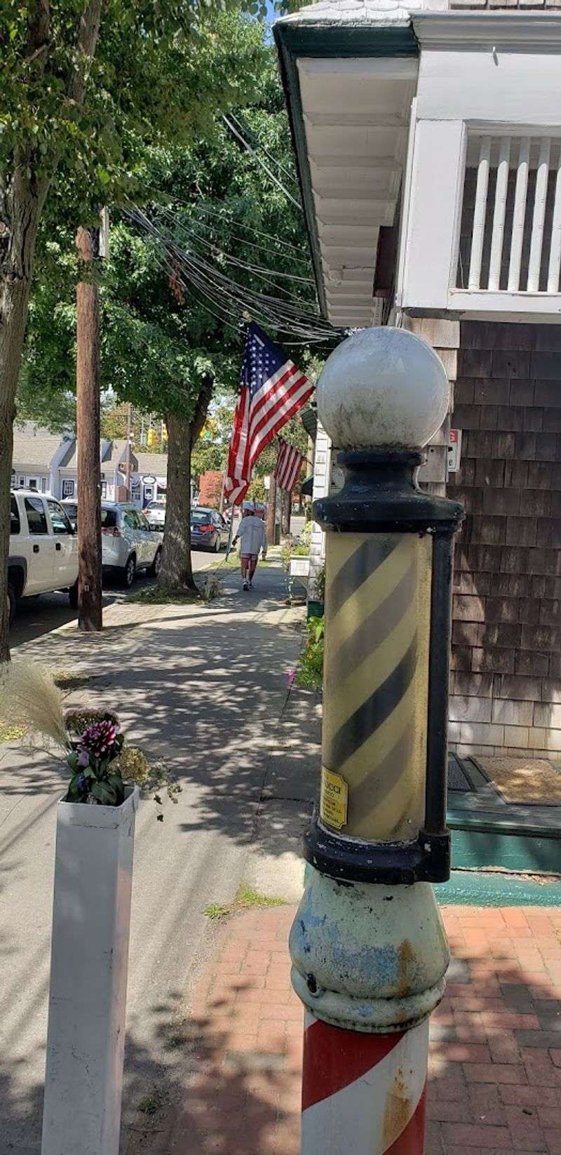 The Serene Village Streets of Bellport