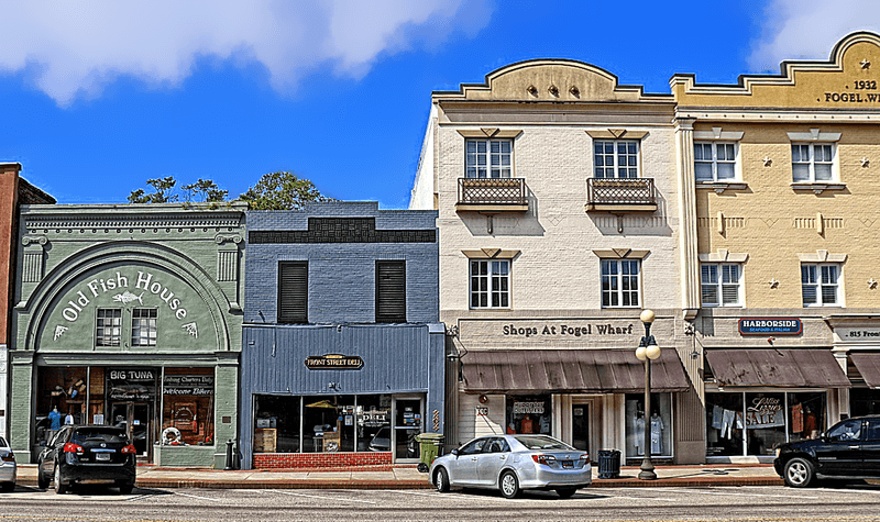 The Historic Front Street District