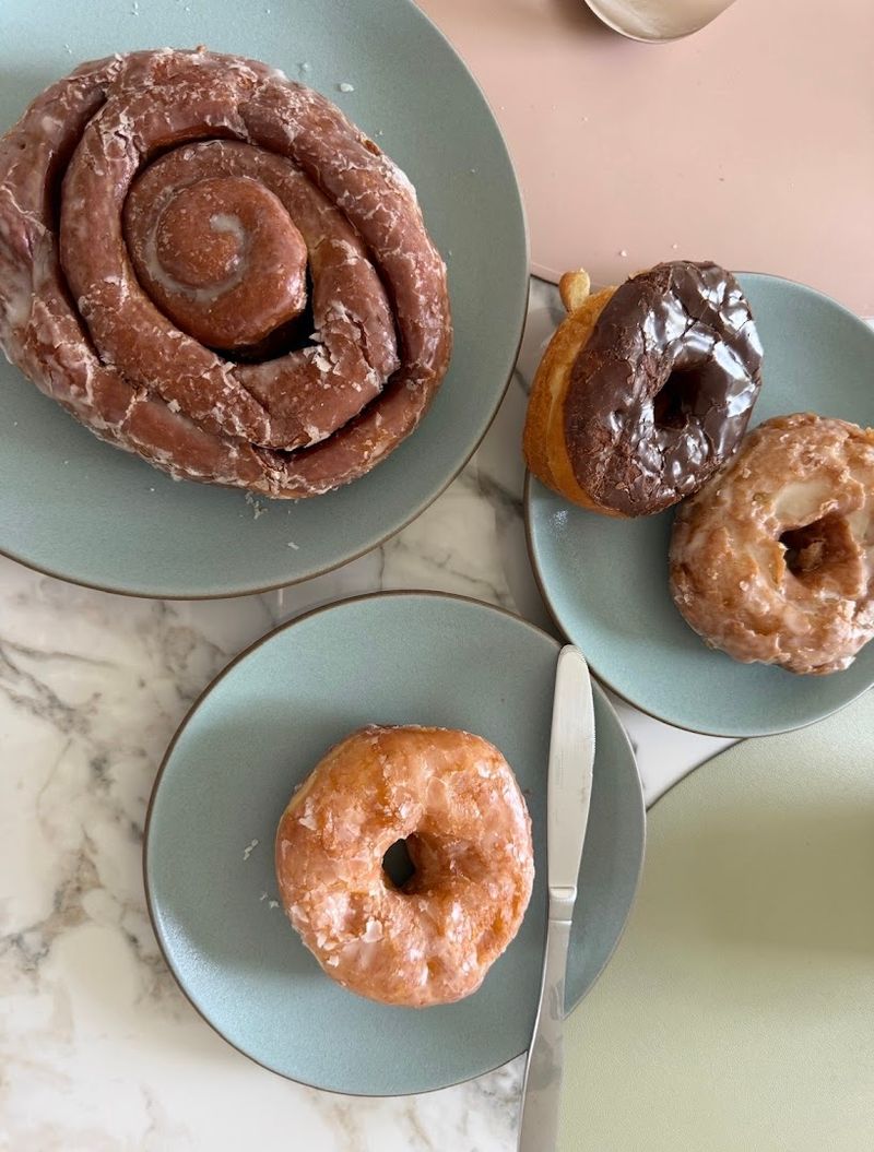 The Legendary Buttermilk Donuts