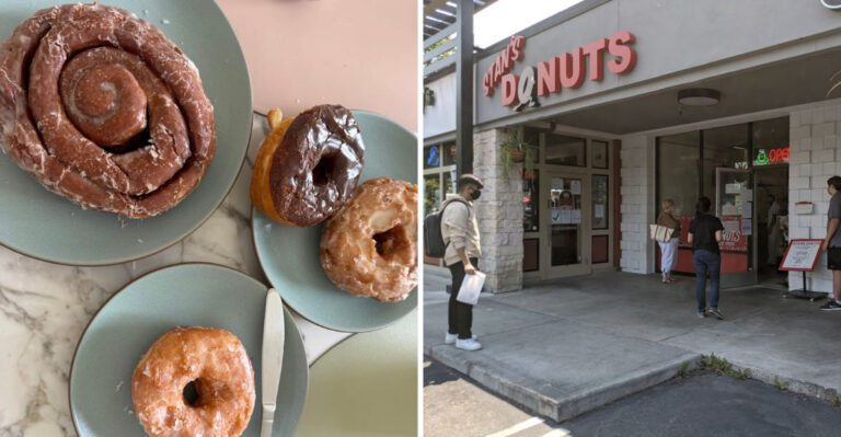 This California Bakery Is Known for Its Amazing Buttermilk Donuts