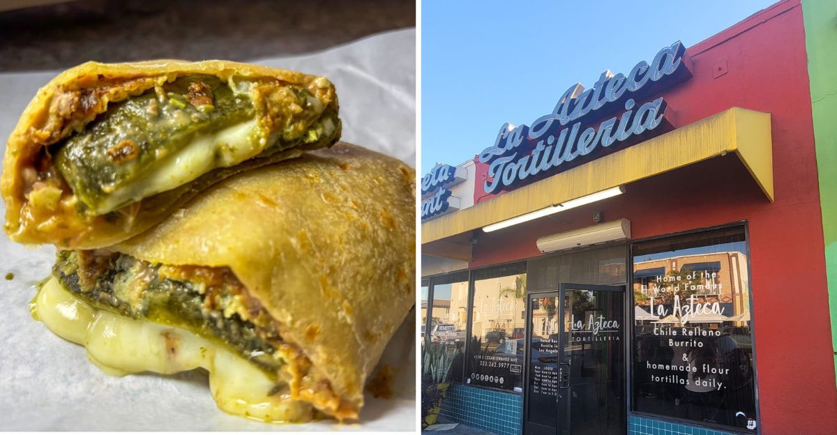 This California Breakfast Burrito Spot Has A Morning Line And Locals Say It Never Slows Down