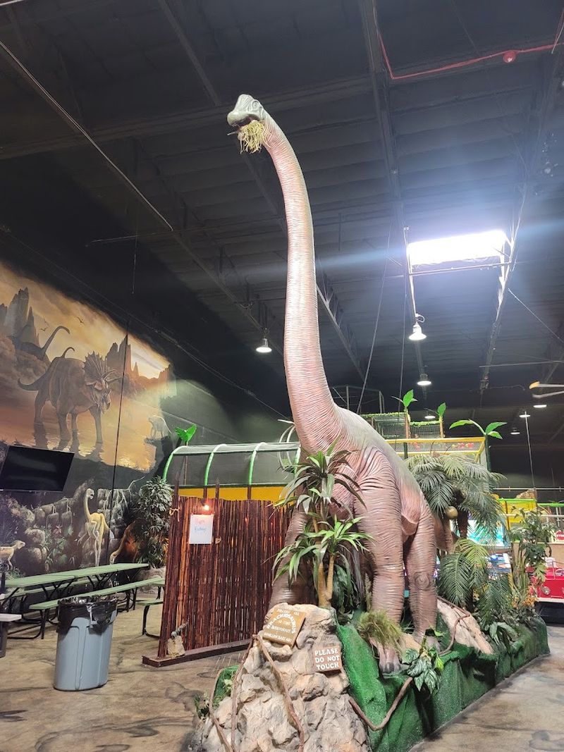 A Prehistoric Theme That Sets the Mood Instantly