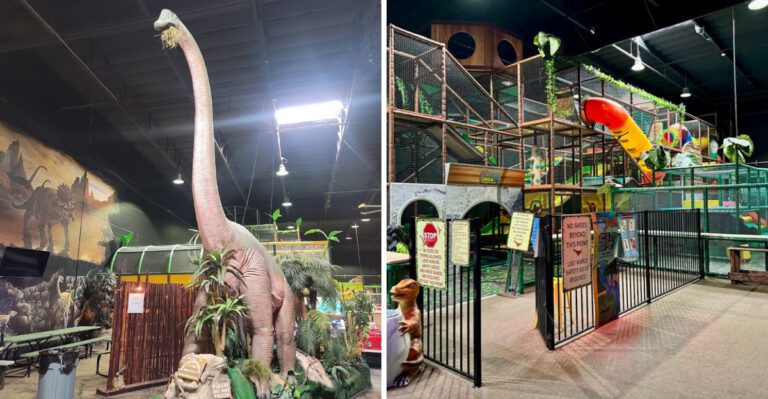 This California dinosaur park brings a Jurassic Park-like experience to life