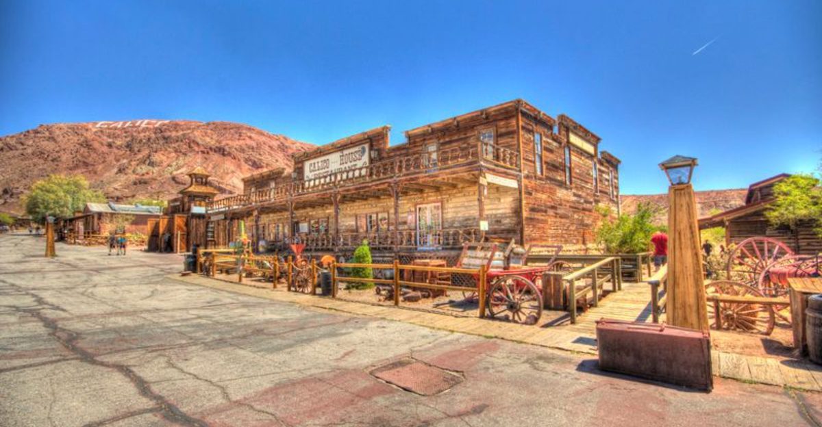 This California ghost town offers a true step back into the Old West