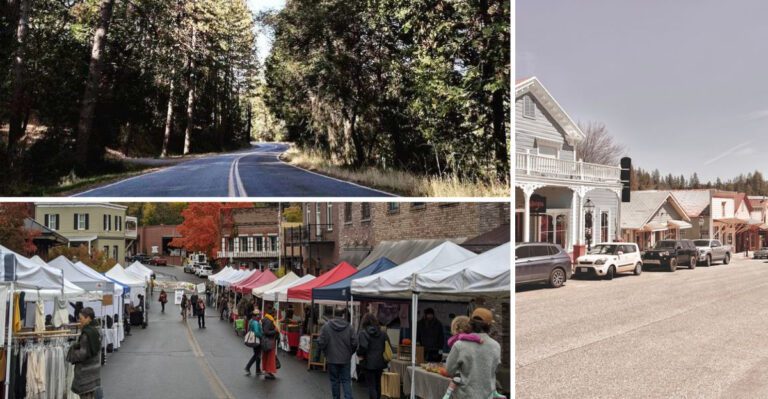 This California mountain town is winning over retirees with fresh air, slower days, and postcard views