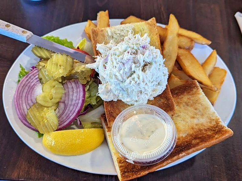 The Famous Crab Sandwich That Started It All