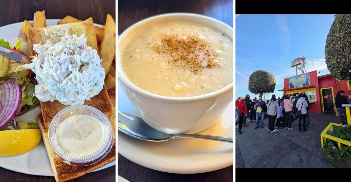 This California restaurant serves a crab sandwich you wont forget