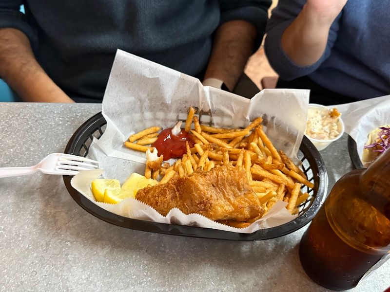 The Famous Shoestring Fries That Steal the Show