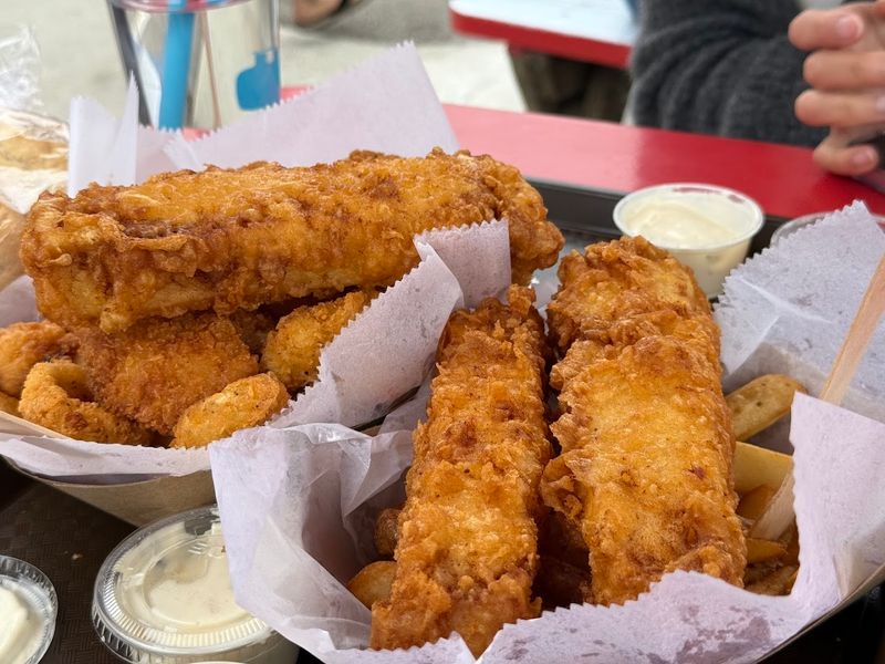 The Legendary Fish and Chips That Started It All