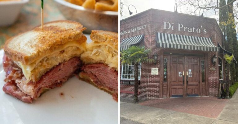 This Charming South Carolina Restaurant Serves A Reuben Sandwich That’s Worth Traveling For