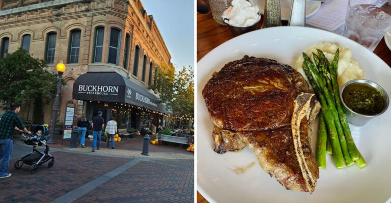 This Charming Steakhouse In California Draws Diners From Across The State