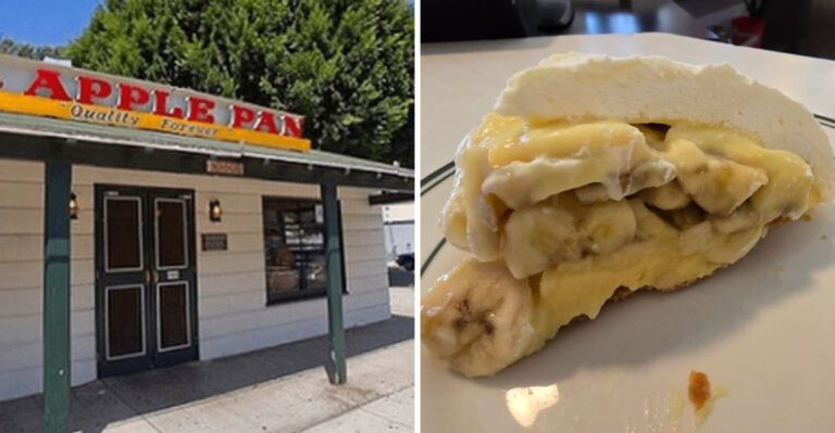 This Classic California Diner Serves Some Of The Best Banana Cream Pies In America