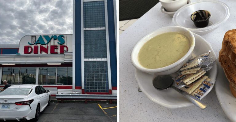 This Classic New York Diner Is Known For Its Incredible Clam Chowder