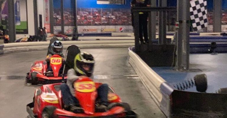 This Colorado go-kart track delivers a high-speed experience that feels like Formula 1