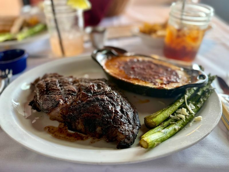 The Bison Prime Rib Special