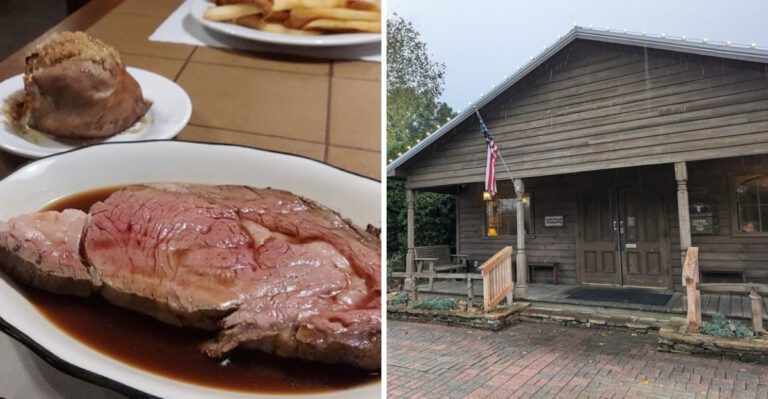 This Cozy North Carolina Restaurant Is Famous For Its Prime Rib