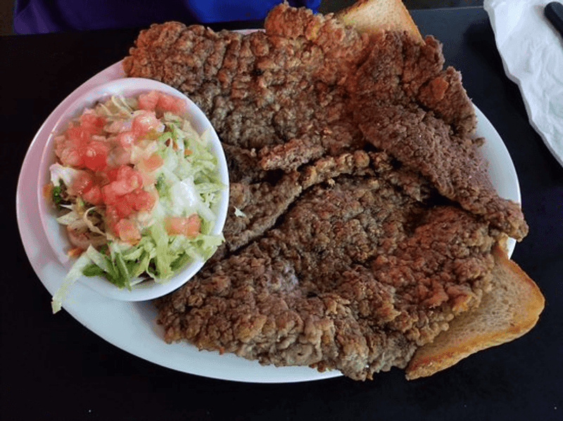 The Legendary Chicken Fried Steak