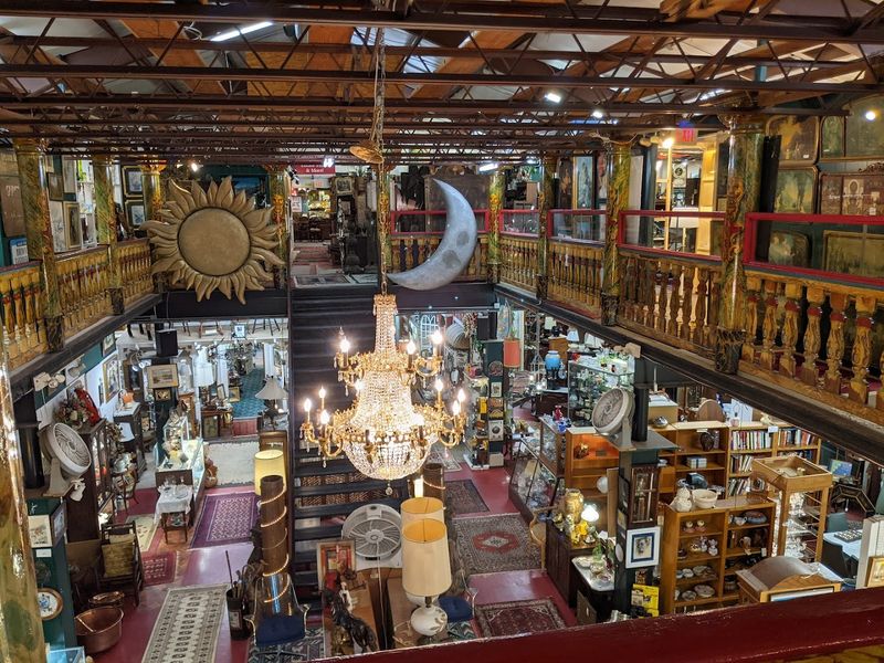 A Two-Story Wonderland Packed With Treasures