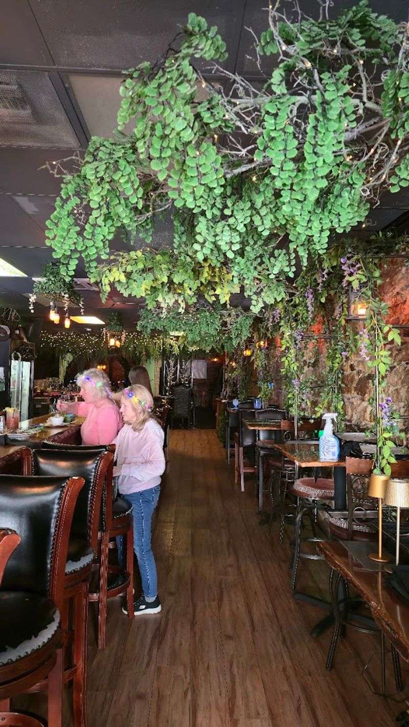 Complimentary Glowing Flower Crowns That Set the Mood Instantly