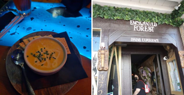 This Fairy Tale-Themed Restaurant In California Is Worth Visiting More Than Once