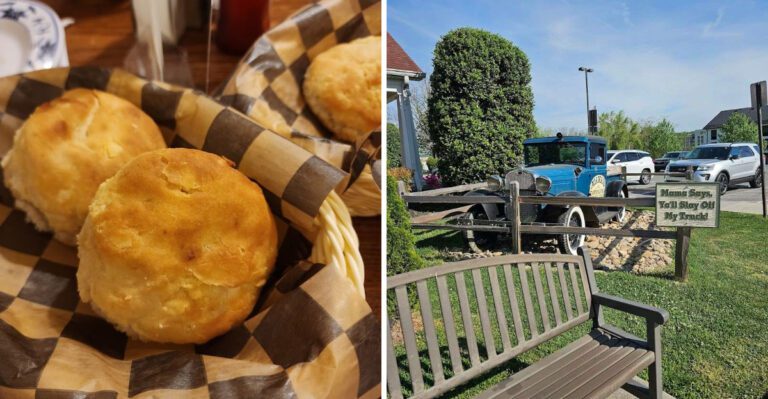 This Farm-Themed Buffet In Tennessee Serves Buttermilk Biscuits That Are Hard To Beat