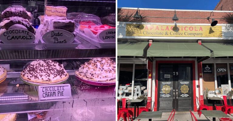 This Florida Amish spot is known for its homemade pies
