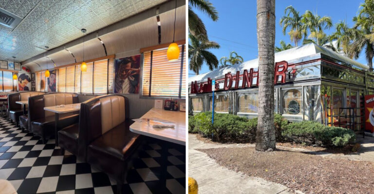 This Florida Diner Feels Like A Step Back In Time With Comfort Food Locals Still Swear By