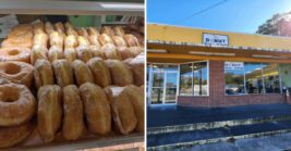 This Florida bakery serves glazed donuts that are incredibly soft and delicious