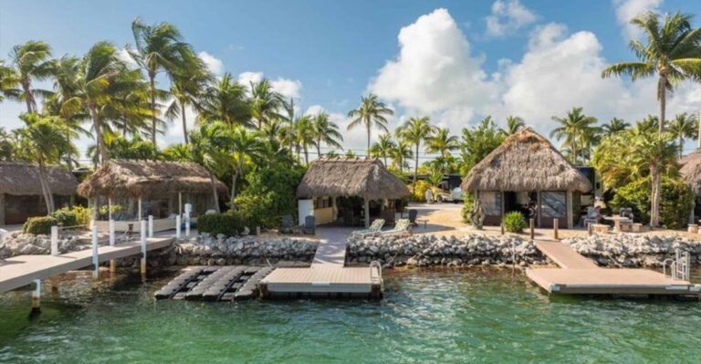 This Florida campground offers a resort-like experience in a tropical setting